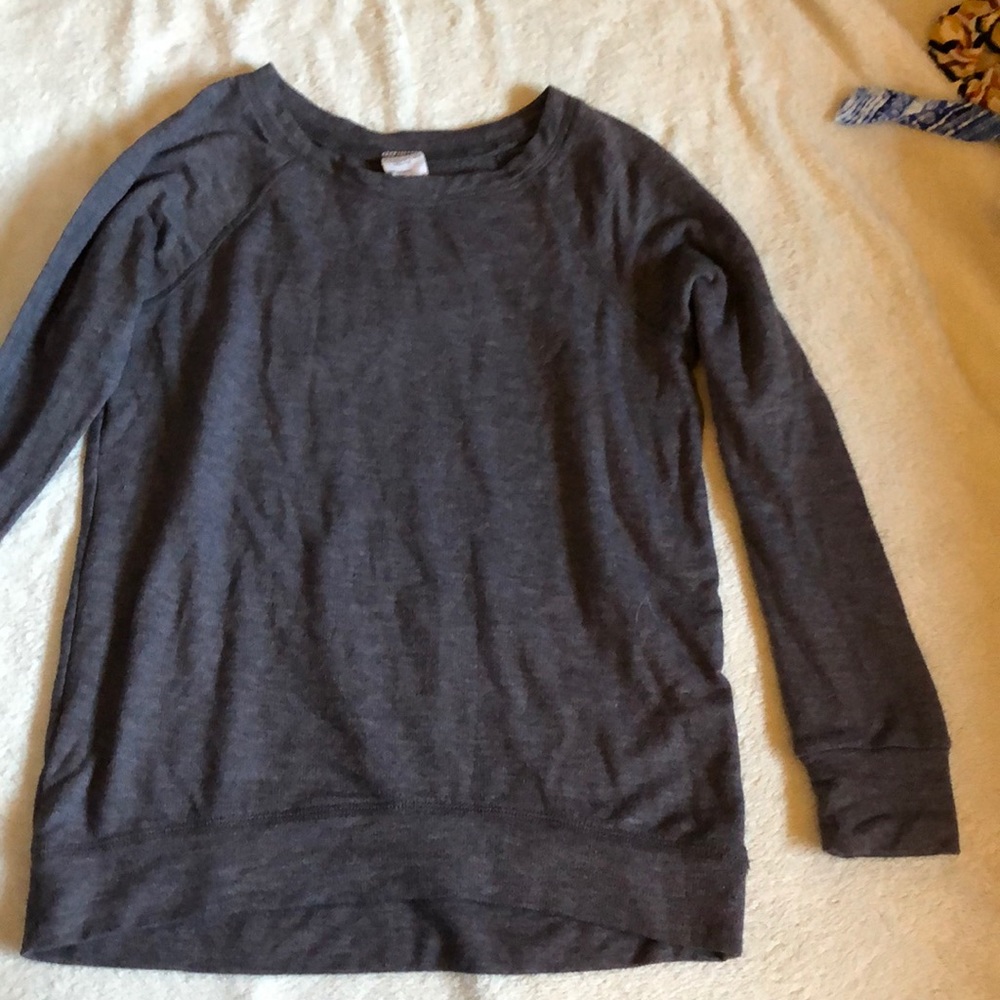 Dark Grey Long Sleeve